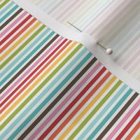 {everyday} rainbow stripes