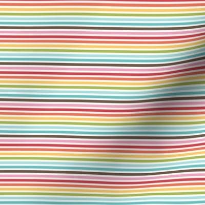 {everyday} rainbow stripes