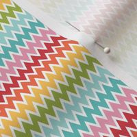 {everyday} rainbow chevron