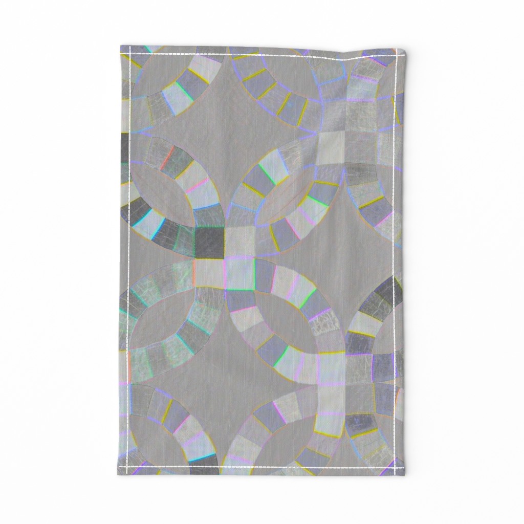 foggy  cheater quilt
