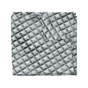 Quilted and Puffed ~ Silver