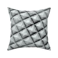 Quilted and Puffed ~ Silver