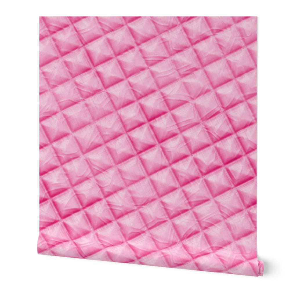 Quilted and Puffed ~ Pink