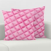 Quilted and Puffed ~ Pink