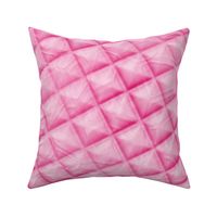 Quilted and Puffed ~ Pink