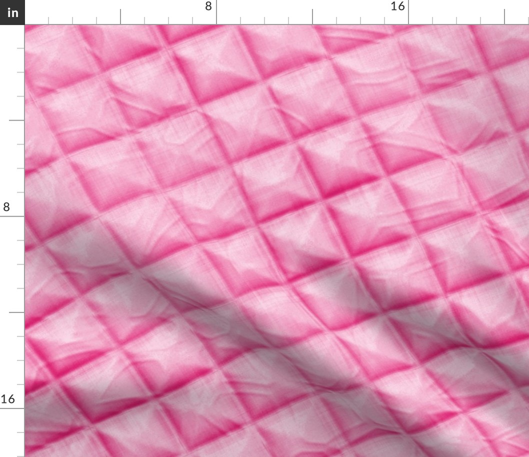 Quilted and Puffed ~ Pink