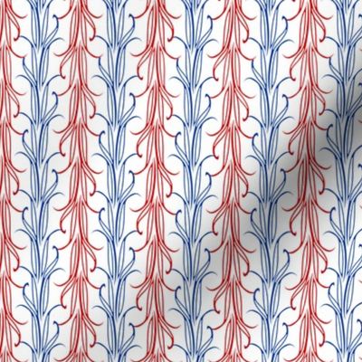 lily leaf red white and blue synergy0006