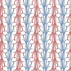 lily leaf red white and blue synergy0006