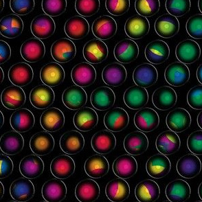 Rainbow Planets