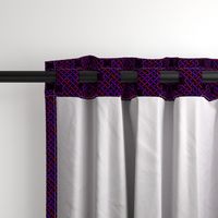 Square Knots Purple