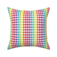 Rainbow Wave Houndstooth (Small)