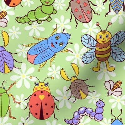 cute insects