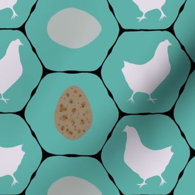 Chicken Coop - Hens & Eggs 