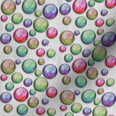 Colored Disco Balls