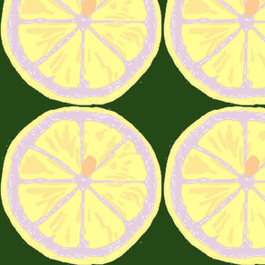 lemon slices 