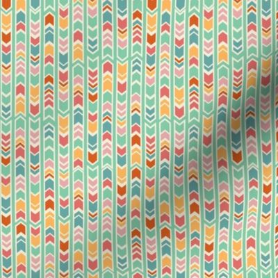 Farmer's Market - Sorbet Palette - Chevron Stripe