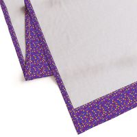 Confetti on Purple