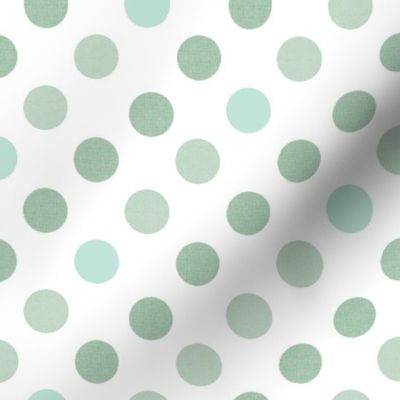 Polka Dot Charm greens