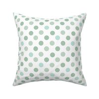 Polka Dot Charm greens