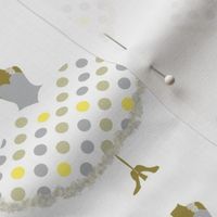 Polka Dot Frock Yellow