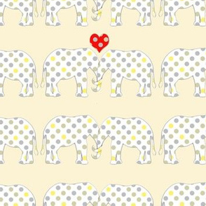 Polka Dot Elephants