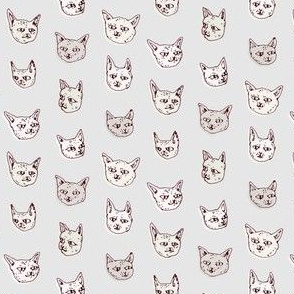 Gritty Kitties | Shades of Grey