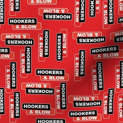 hookers and blow red