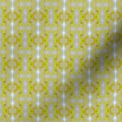 Yellow Ikat 1