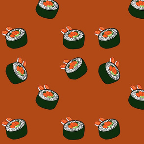 sushi kaleidoscope-ed
