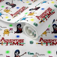 adventure time fabric