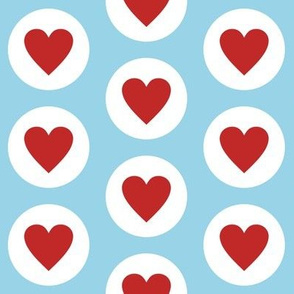 Fresh Polka Hearts