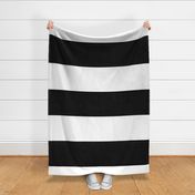 black stripes HUGE 12"