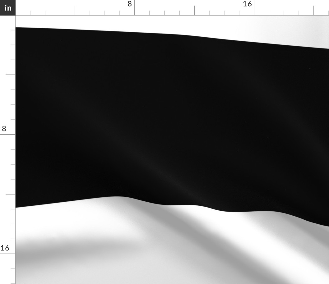 black stripes HUGE 12"
