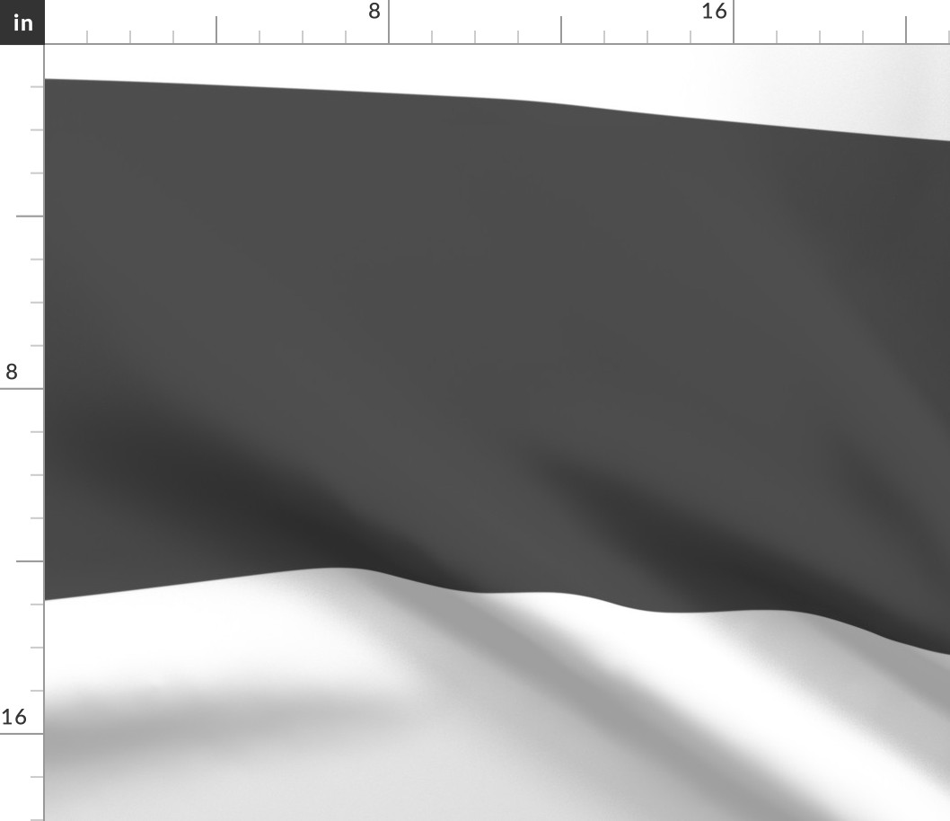 dark grey stripes HUGE 12"