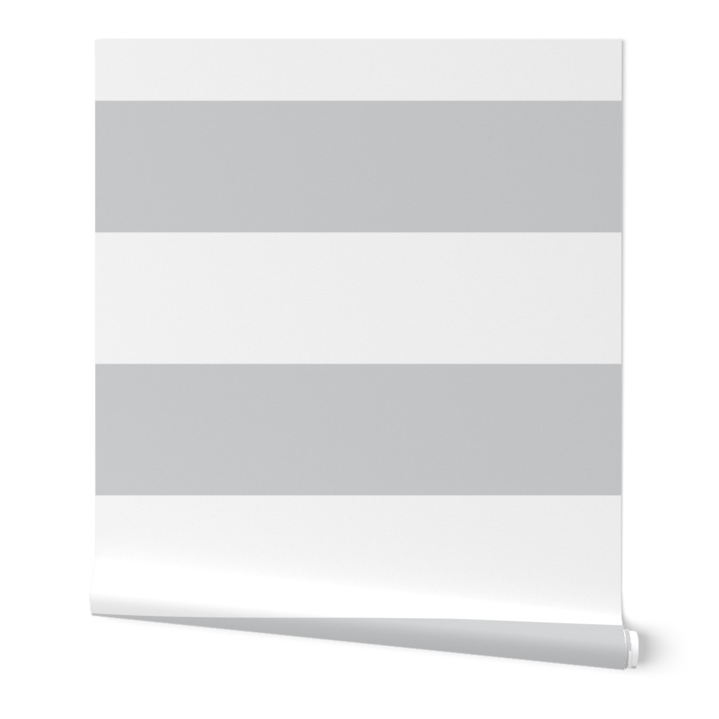 light grey stripes HUGE 12"