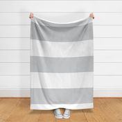 light grey stripes HUGE 12"