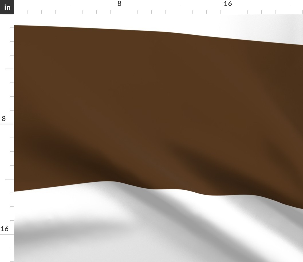 brown stripes HUGE 12"