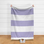 light purple stripes HUGE 12"