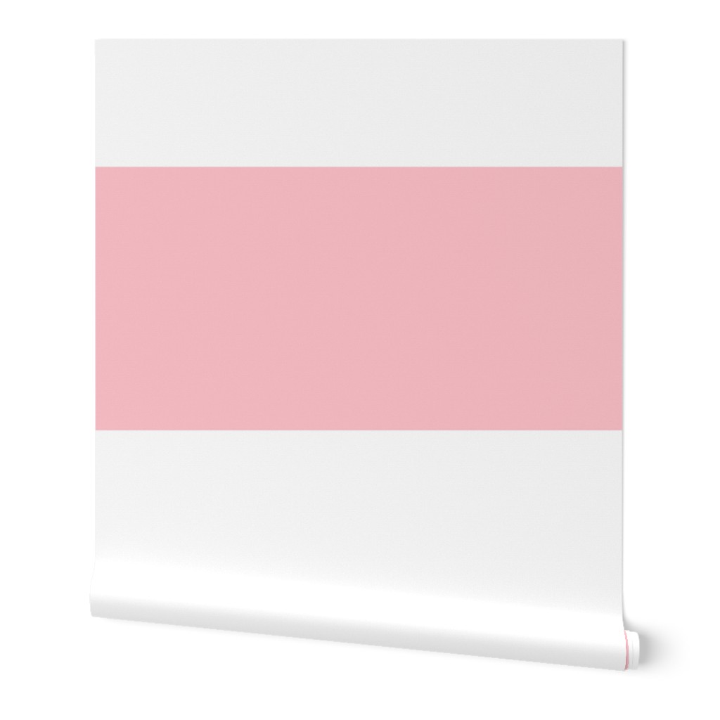 light pink stripes HUGE 12"