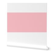 light pink stripes HUGE 12"