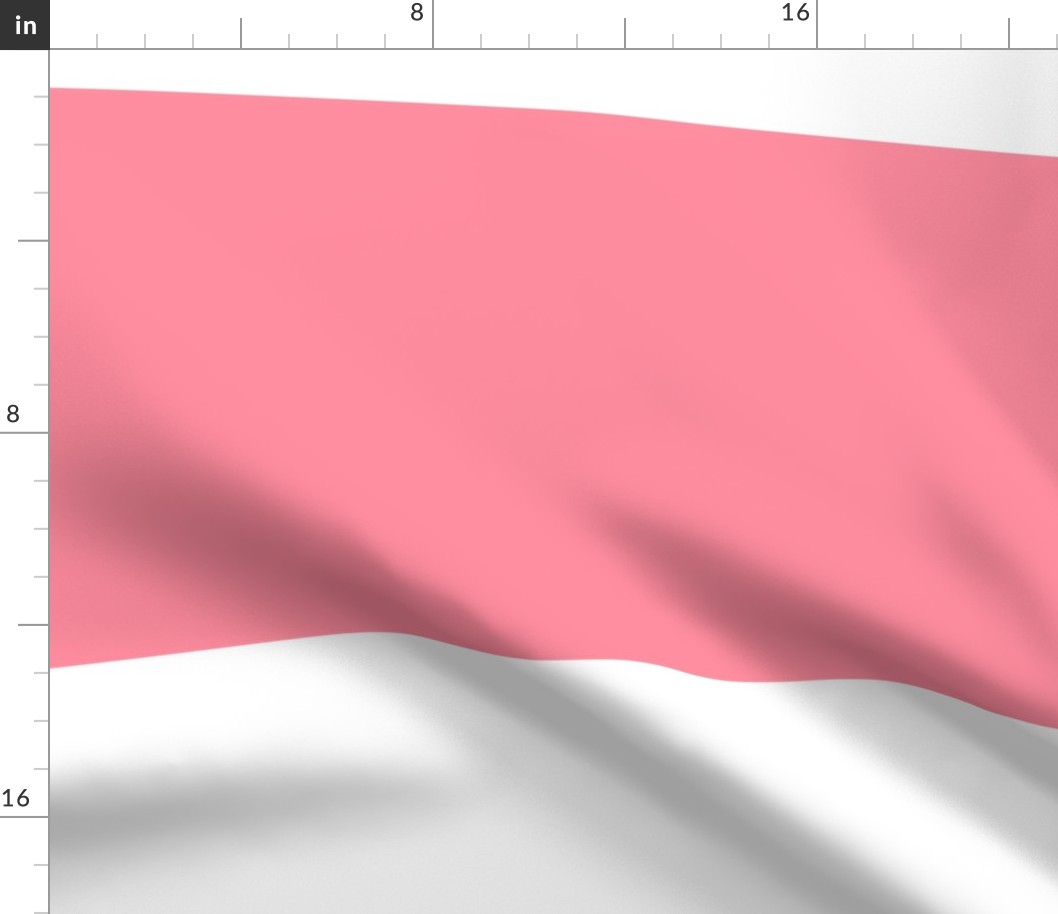 pretty pink stripes HUGE 12"