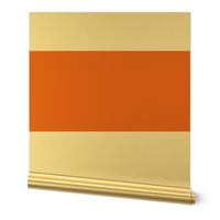orange stripes HUGE 12"