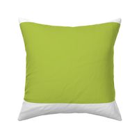 lime green stripes HUGE 12"