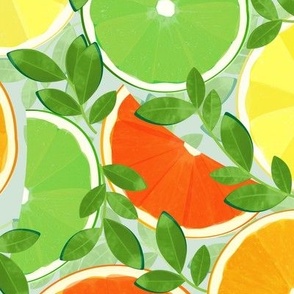 A Slice of Citrus - Large