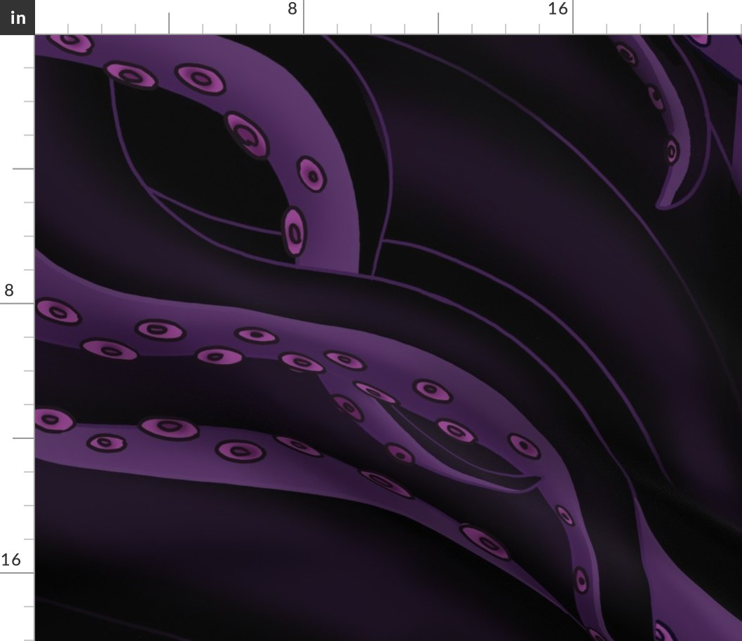 Purple Tentacles