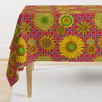 sunflower_fabric_green-red-salmon_check