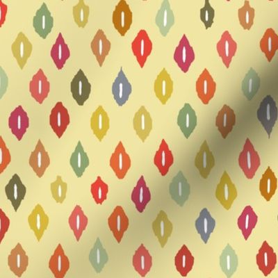 beach house ikat diamonds