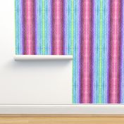 Rainbow Paws vertical stripe