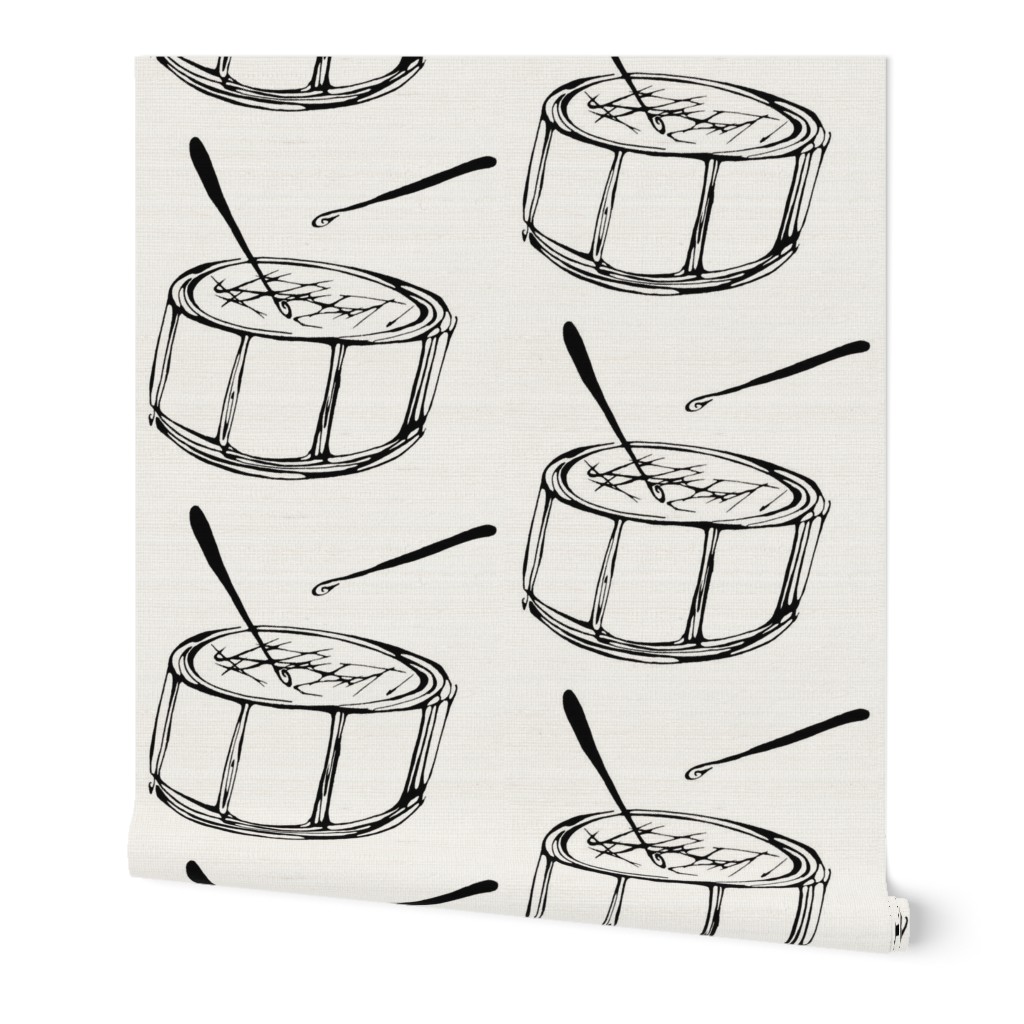 Inkblot Drum-A-Drumming