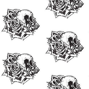 Skull and Roses